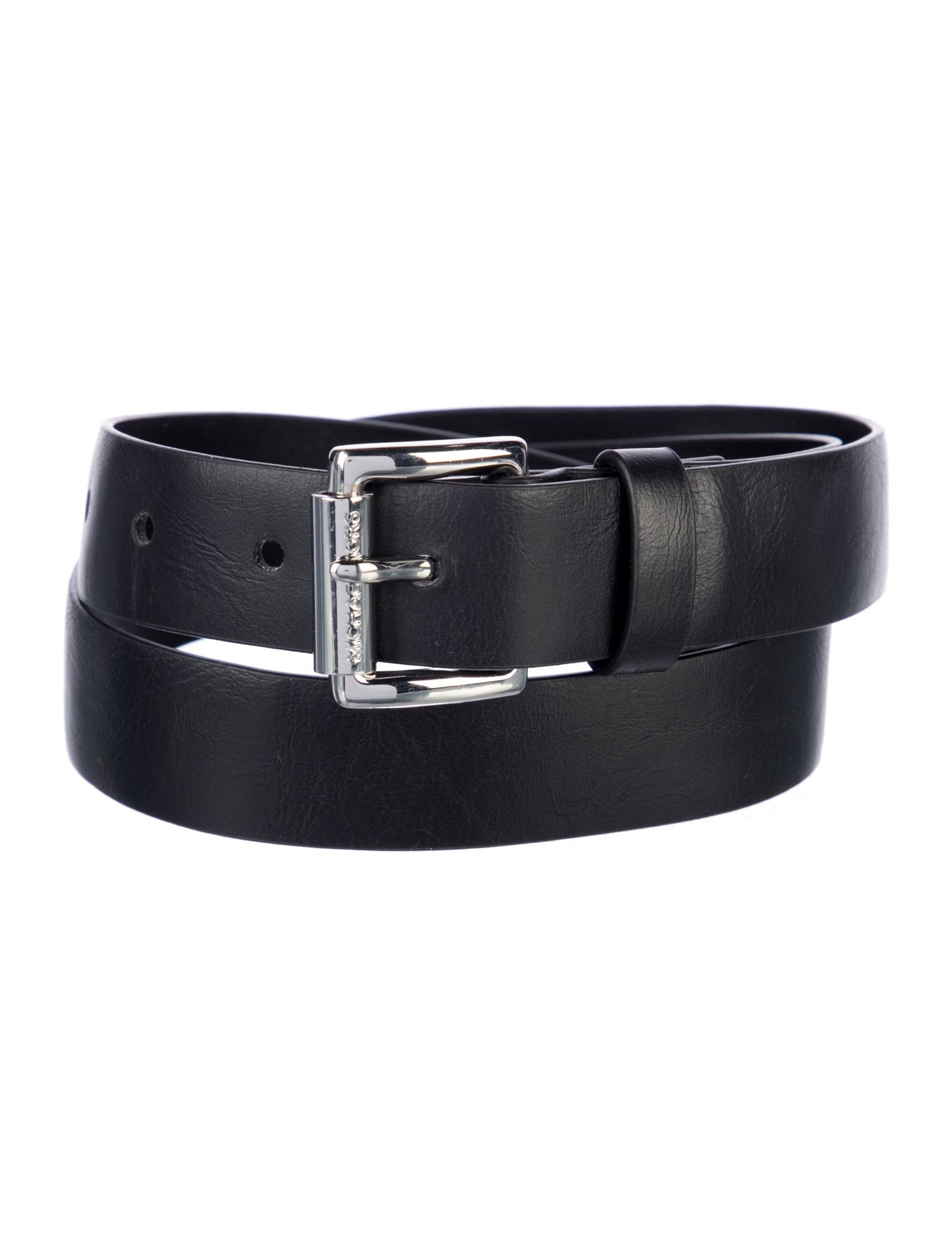 Michael Kors Skinny Leather Belt